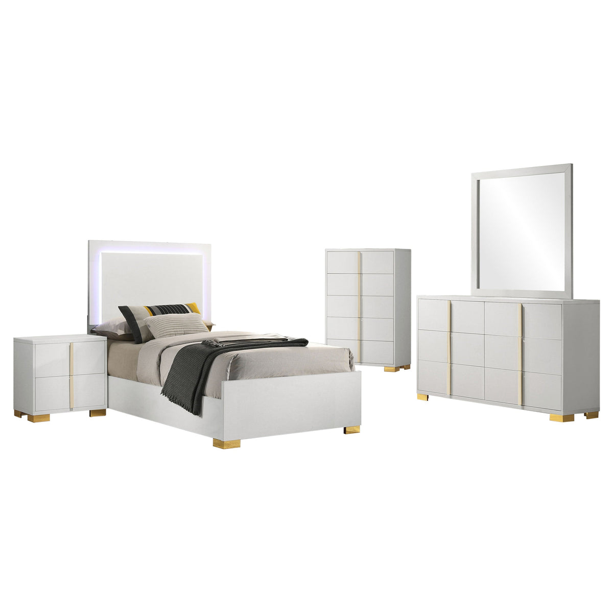 Marceline Bedroom Sets