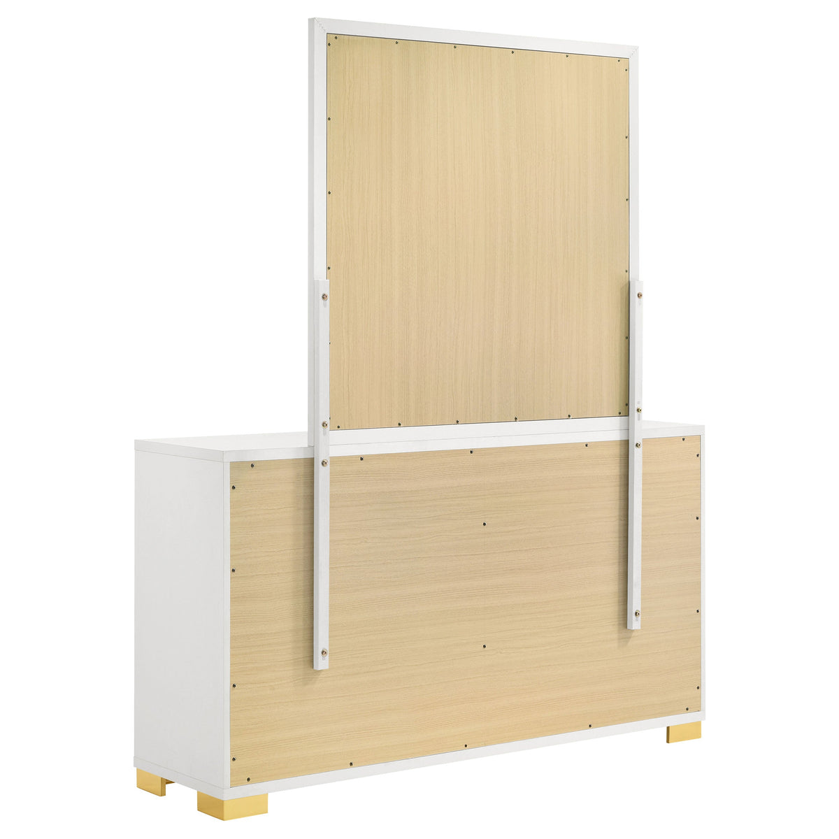 Marceline Dresser with Mirrors