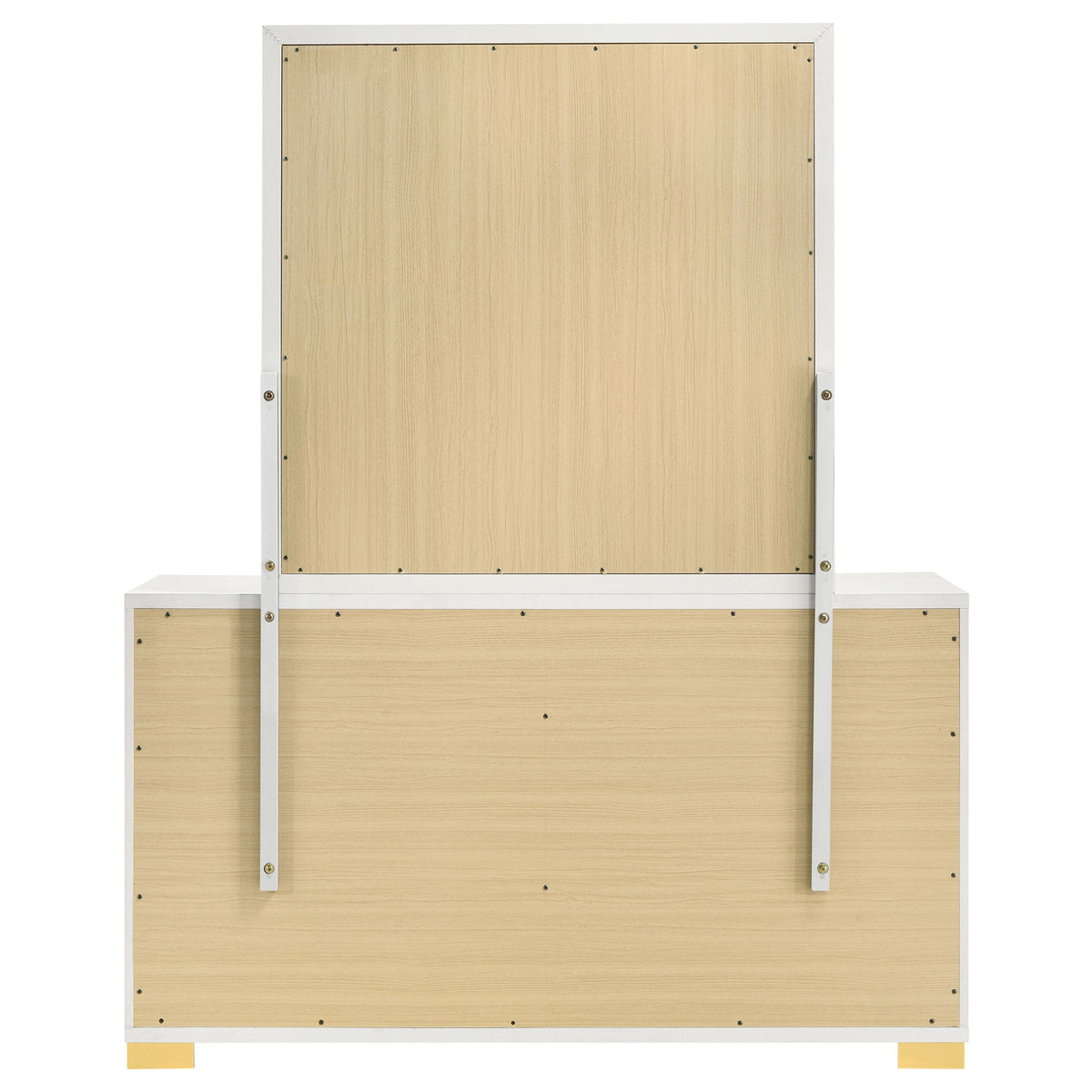 Marceline Dresser with Mirrors