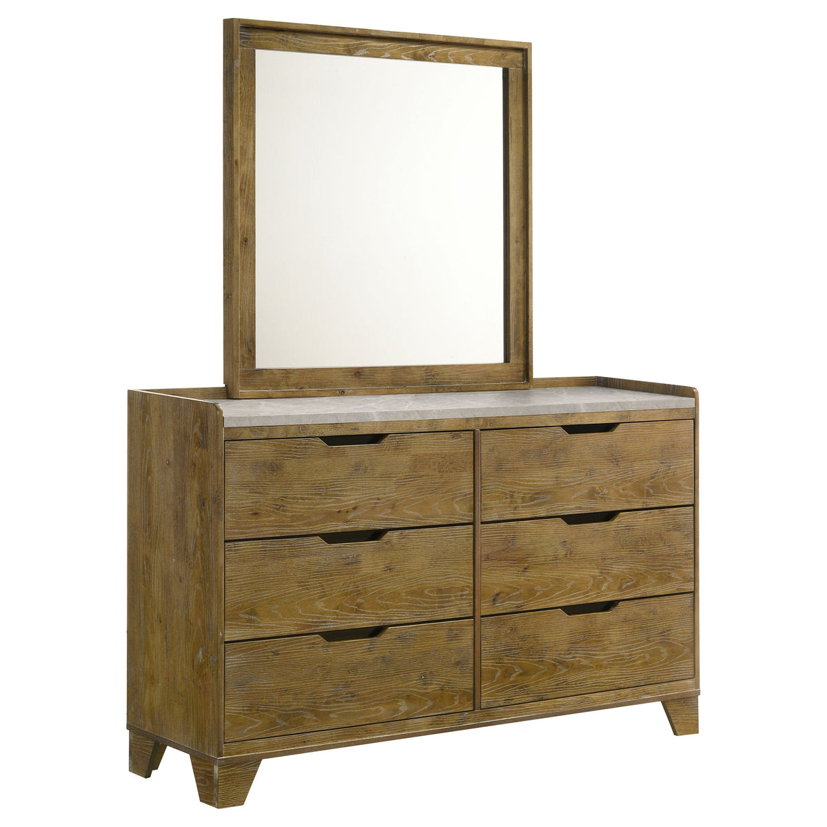 Henderson Dresser with Mirrors