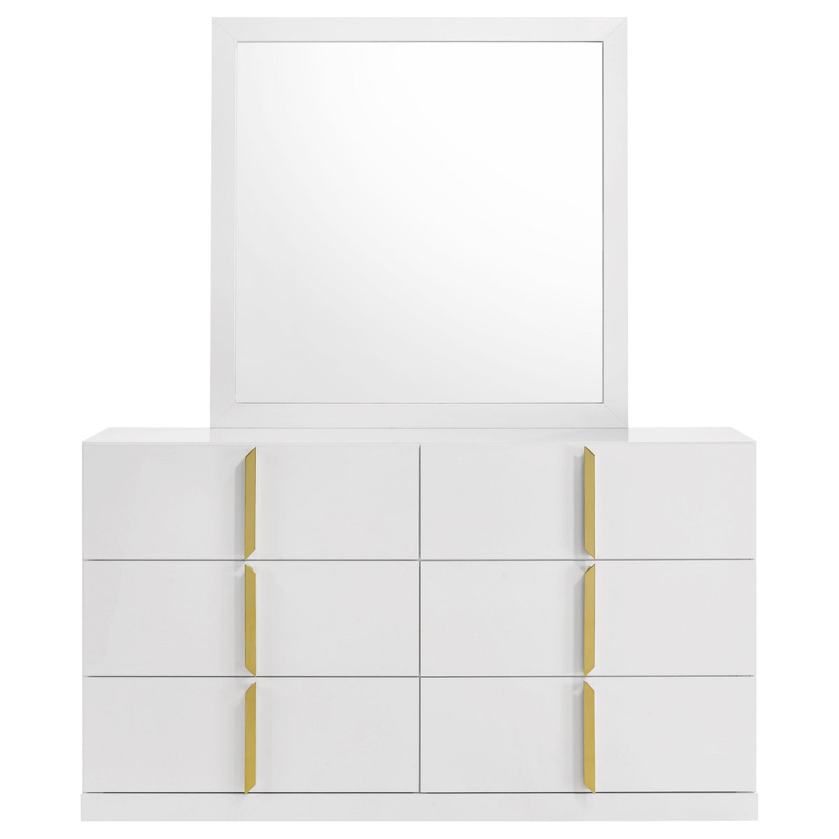Ines Dresser with Mirrors