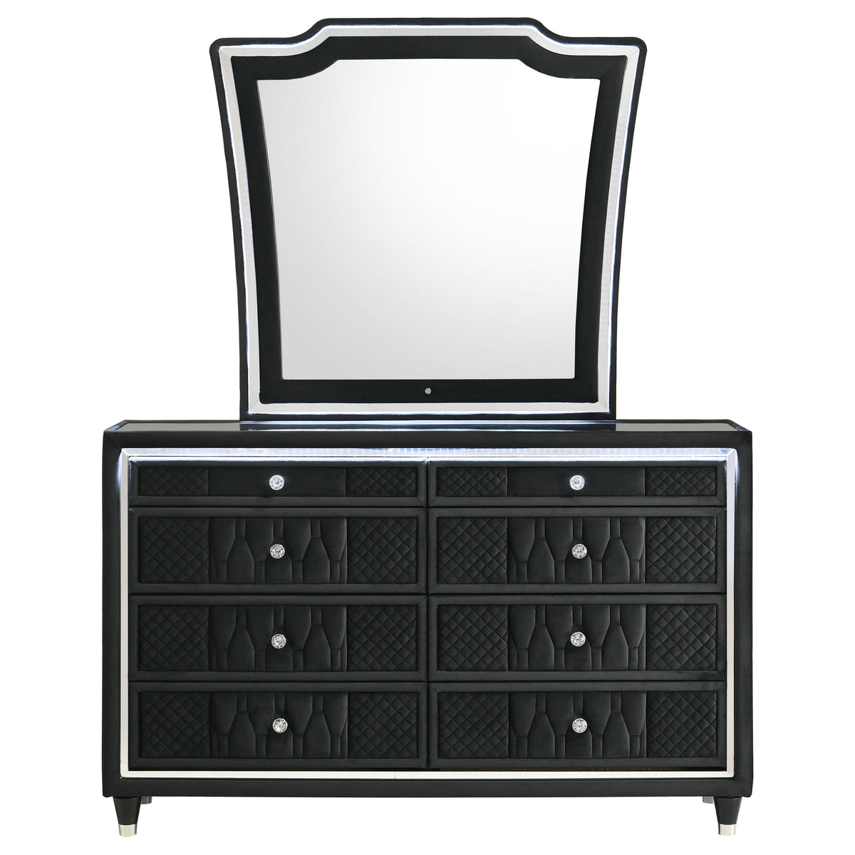 Lorient Dresser with Mirrors