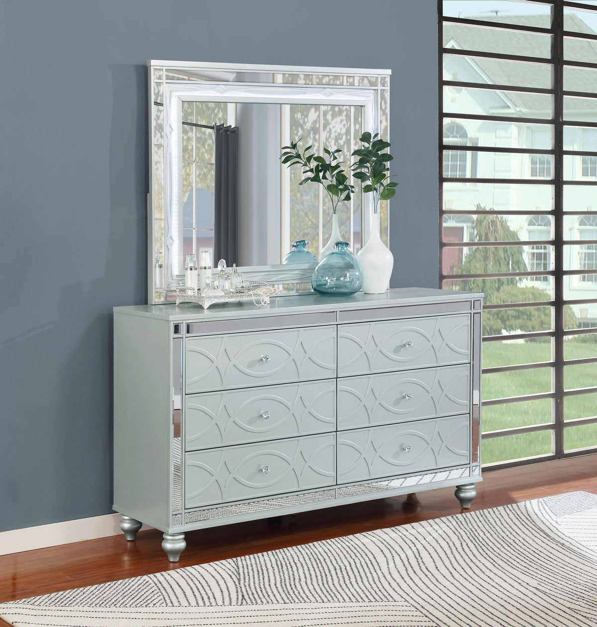 Gunnison Dresser with Mirrors
