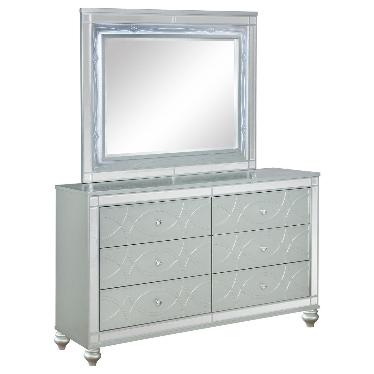 Gunnison Dresser with Mirrors