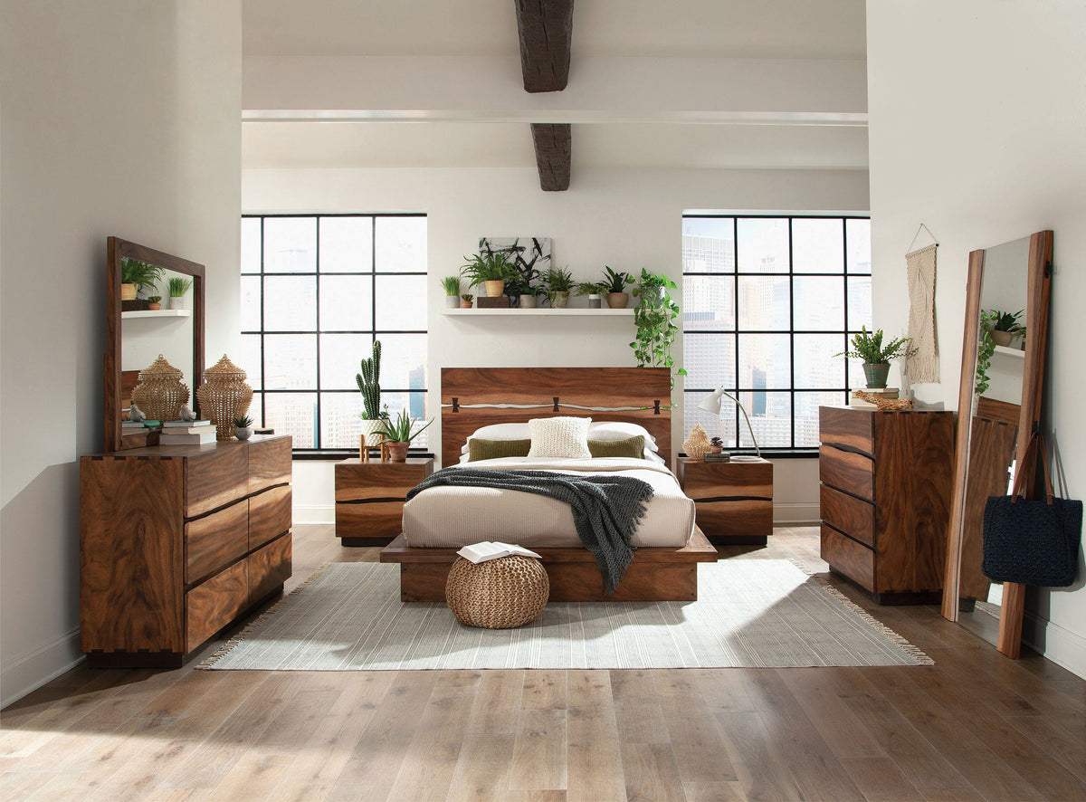 Winslow Dresser with Mirrors