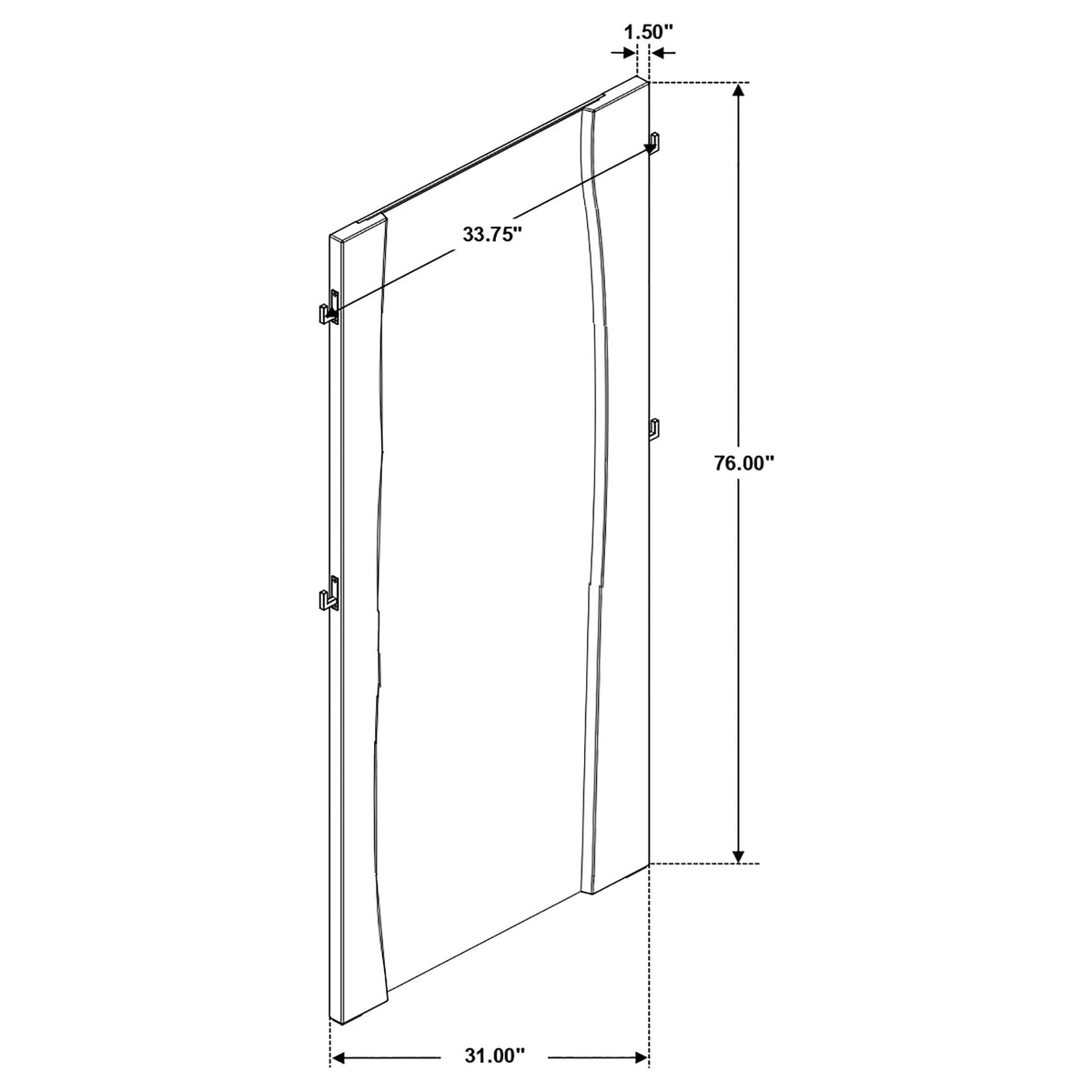 Winslow Floor Mirrors