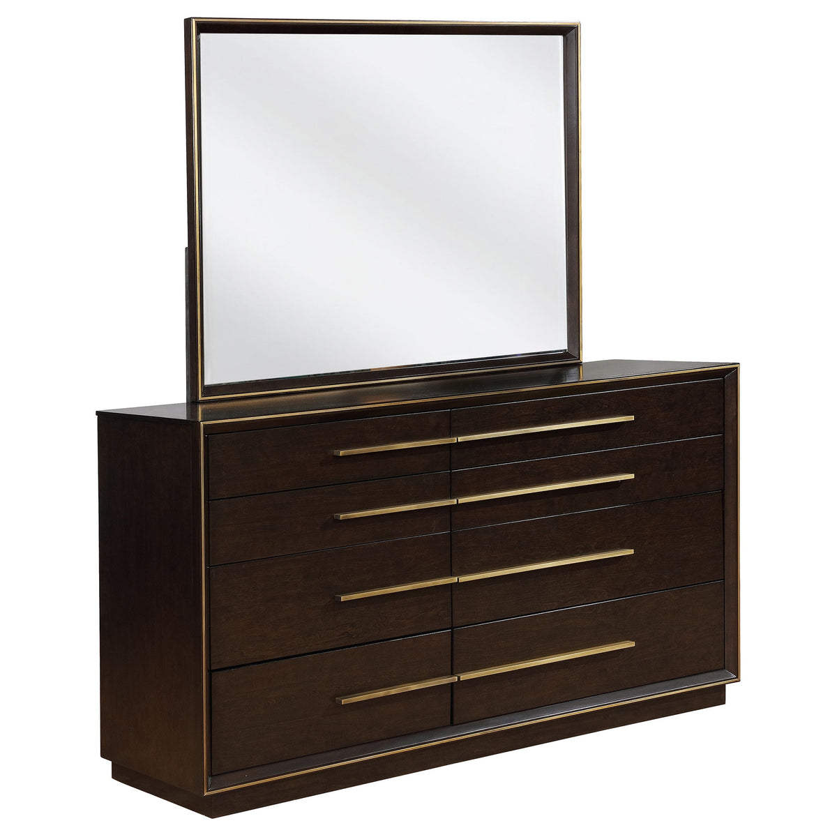 Durango Dresser with Mirrors