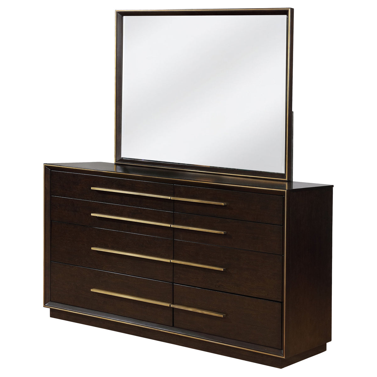 Durango Dresser with Mirrors