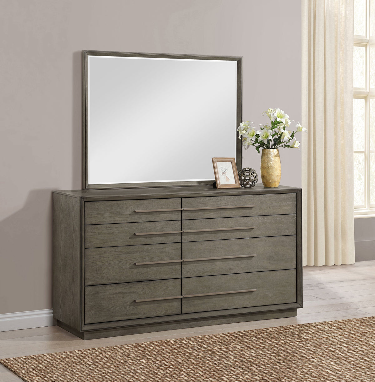 Durango Dresser with Mirrors