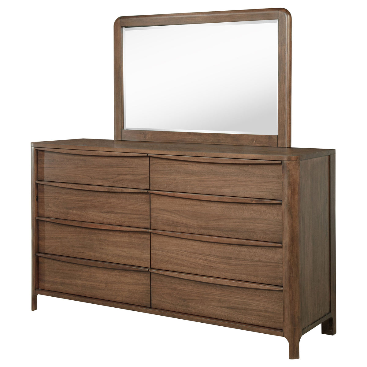 Maderia Dresser with Mirrors