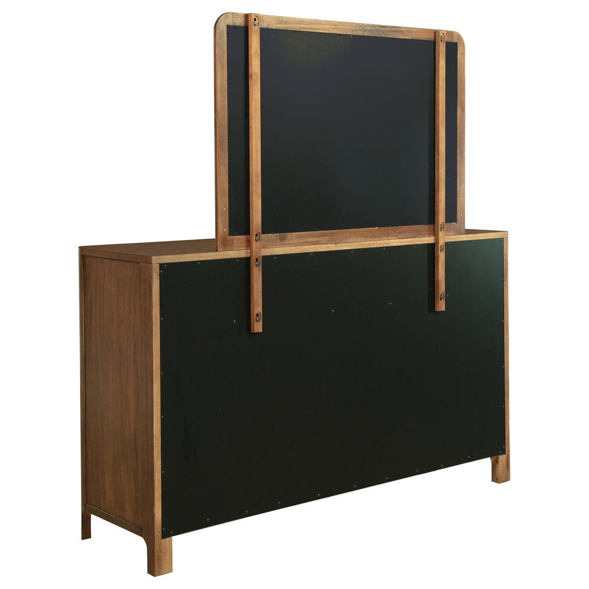Maderia Dresser with Mirrors