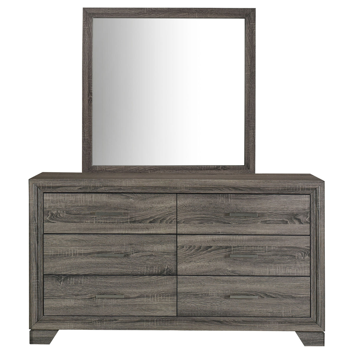 Wright Dresser with Mirrors