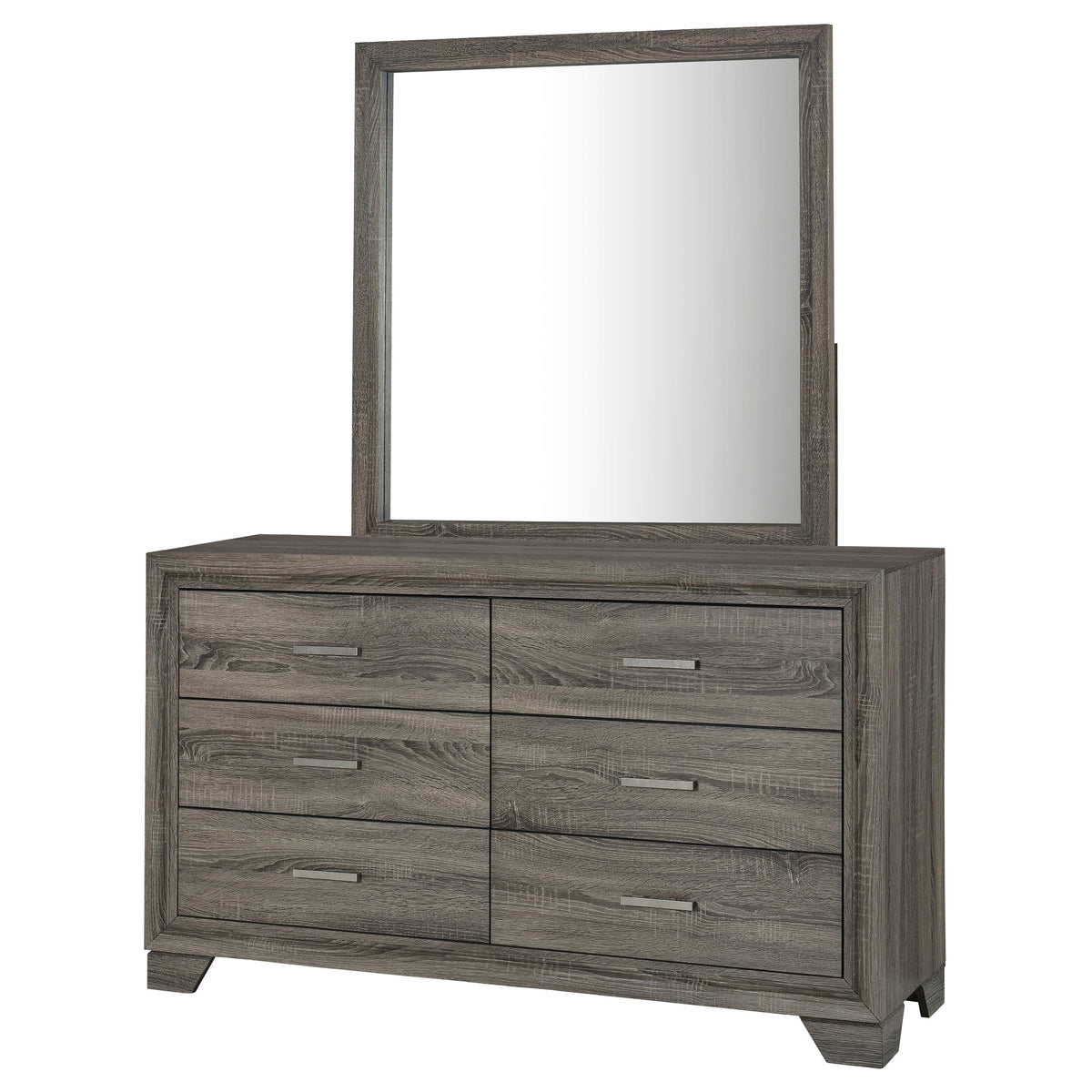 Wright Dresser with Mirrors