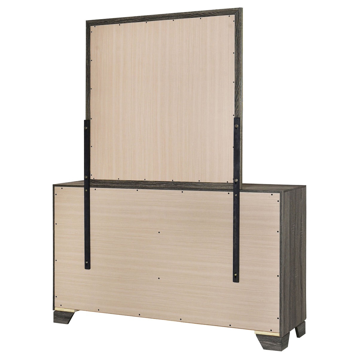 Wright Dresser with Mirrors