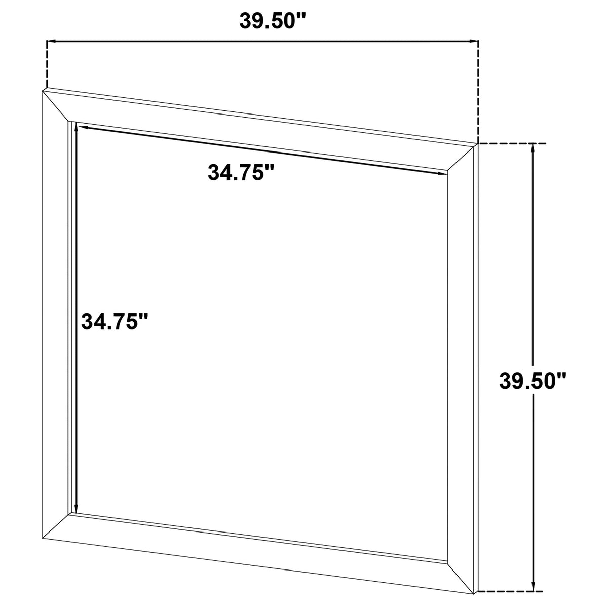 Wright Dresser Mirrors