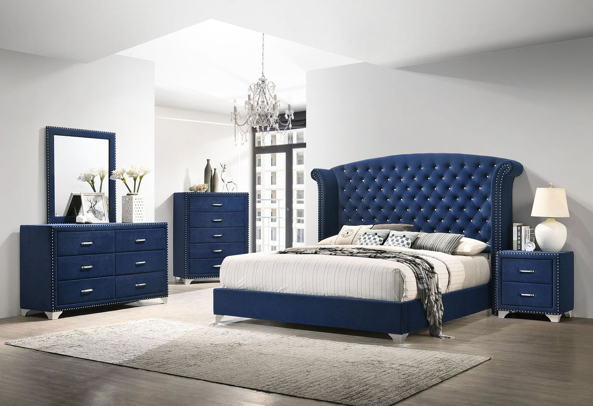 Melody Dresser with Mirrors