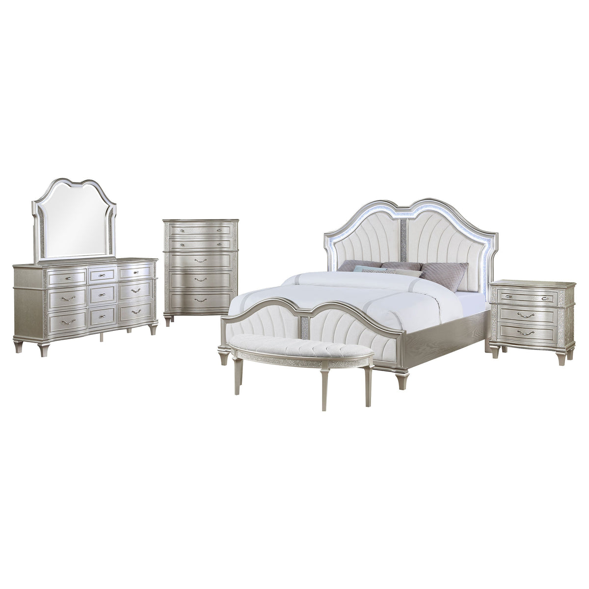 Evangeline Bedroom Sets
