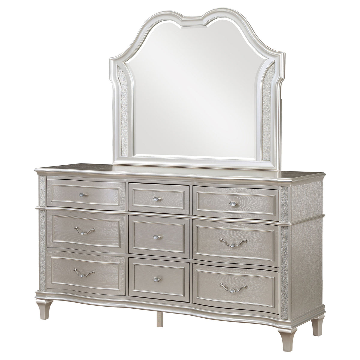 Evangeline Dresser with Mirrors