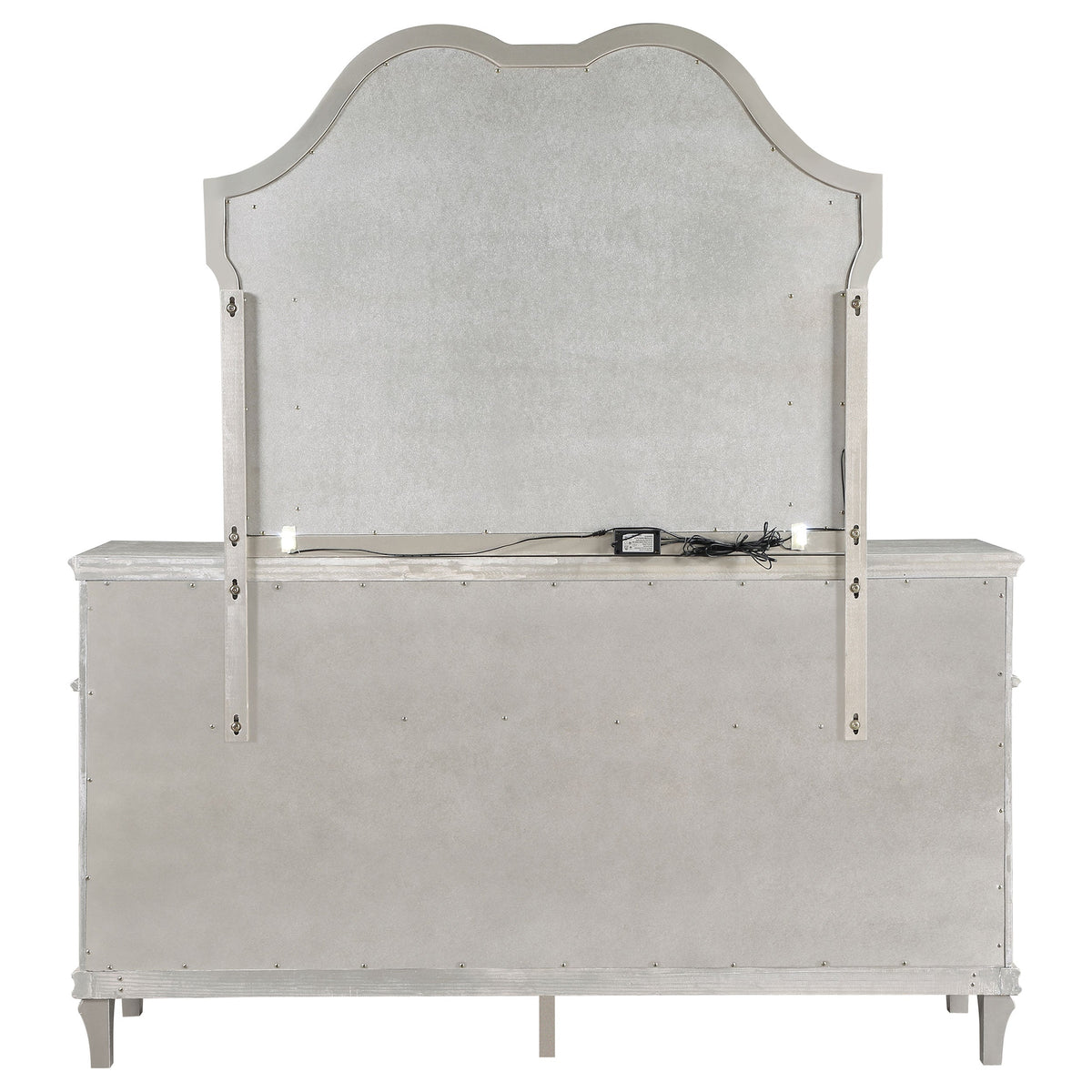 Evangeline Dresser with Mirrors