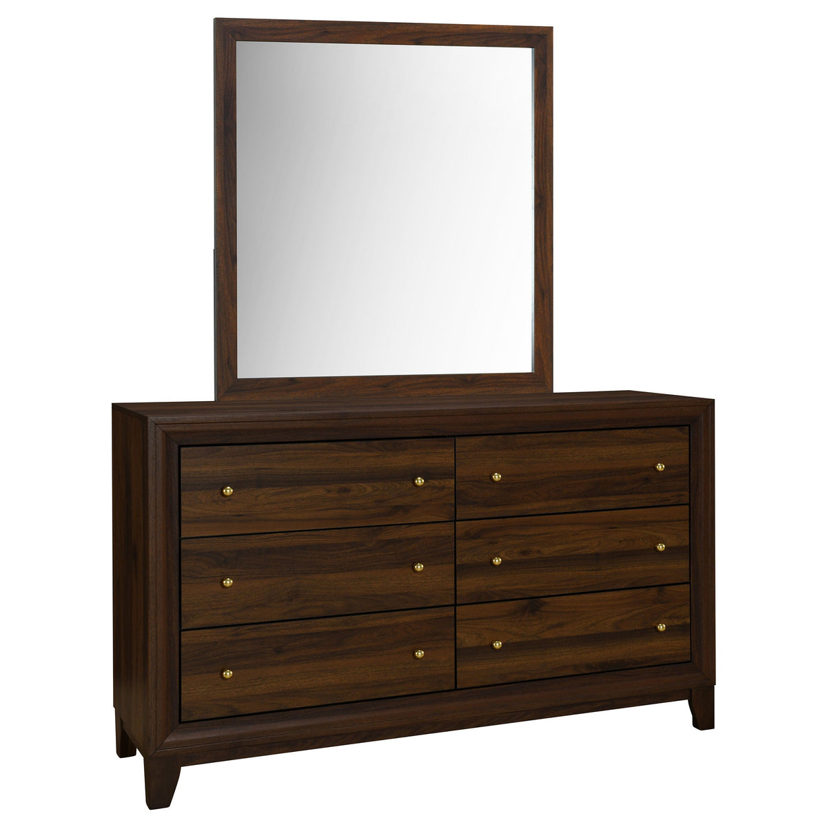 Welsley Dresser with Mirrors
