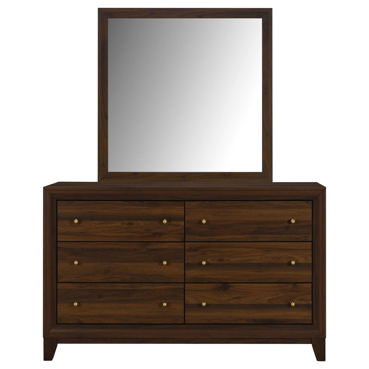 Welsley Dresser with Mirrors