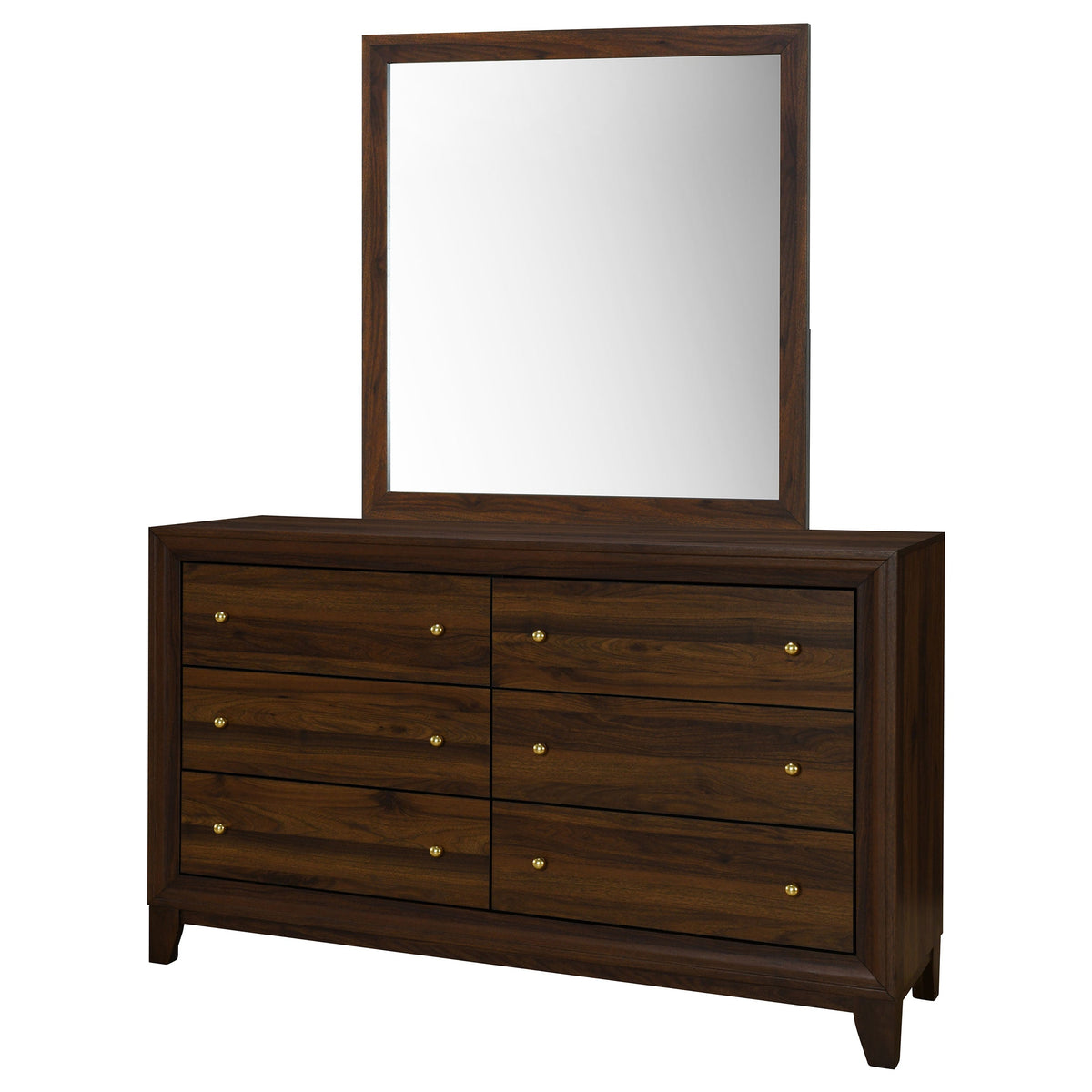 Welsley Dresser with Mirrors