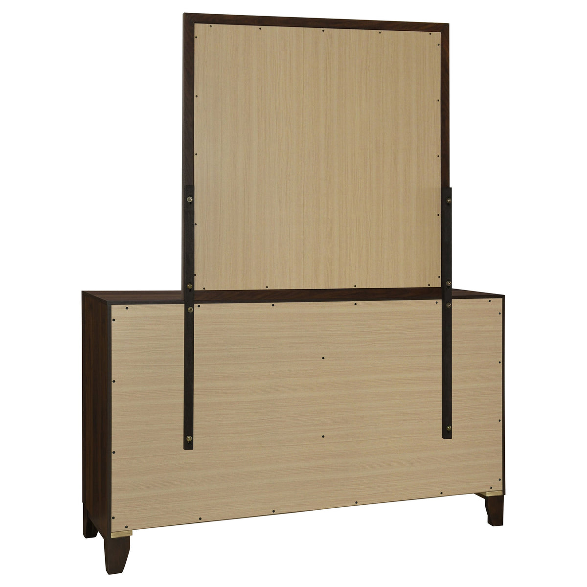 Welsley Dresser with Mirrors