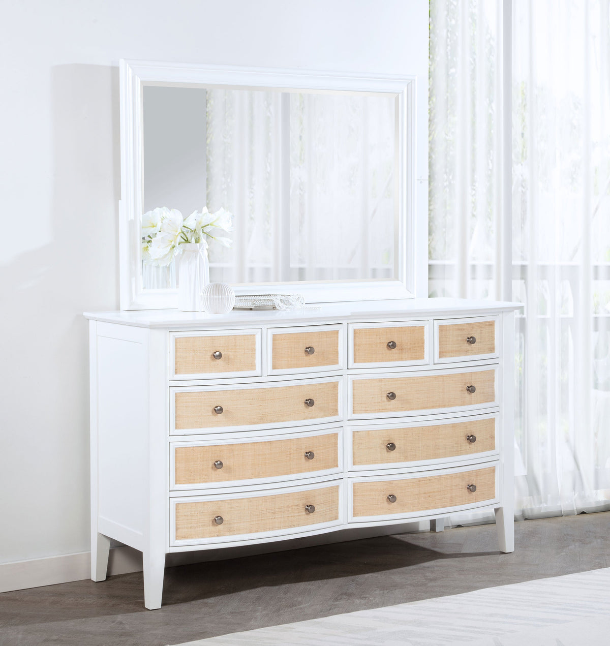Bexhill Dresser with Mirrors