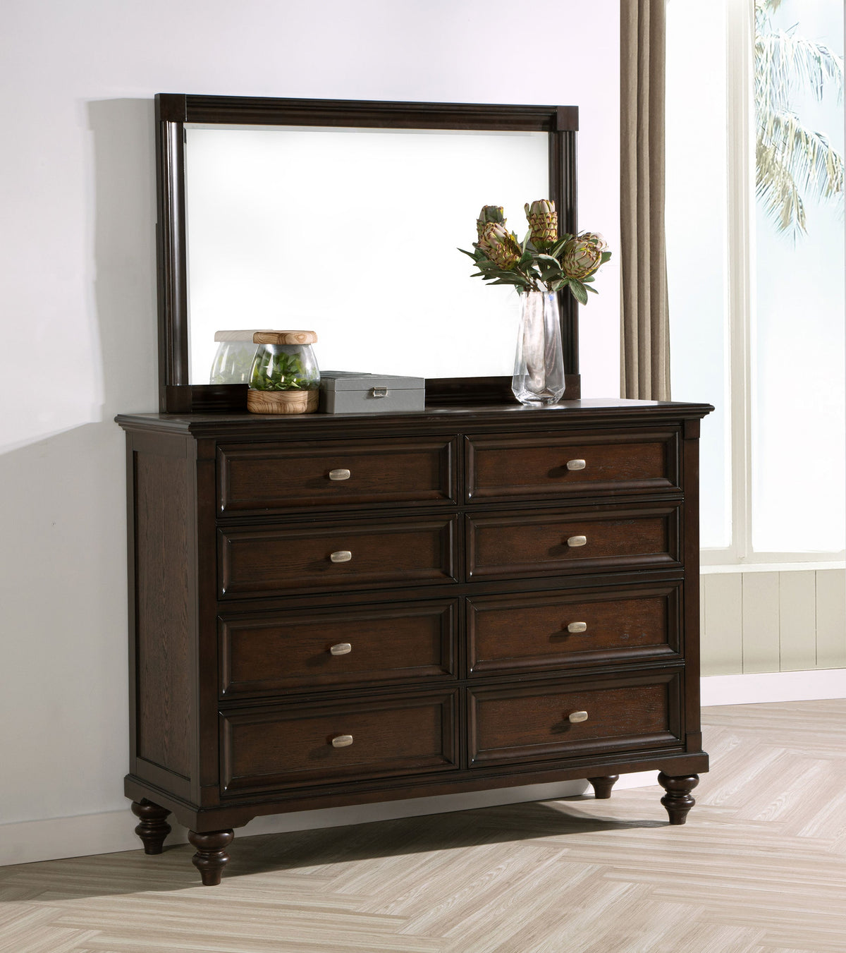 Andover Dresser with Mirrors