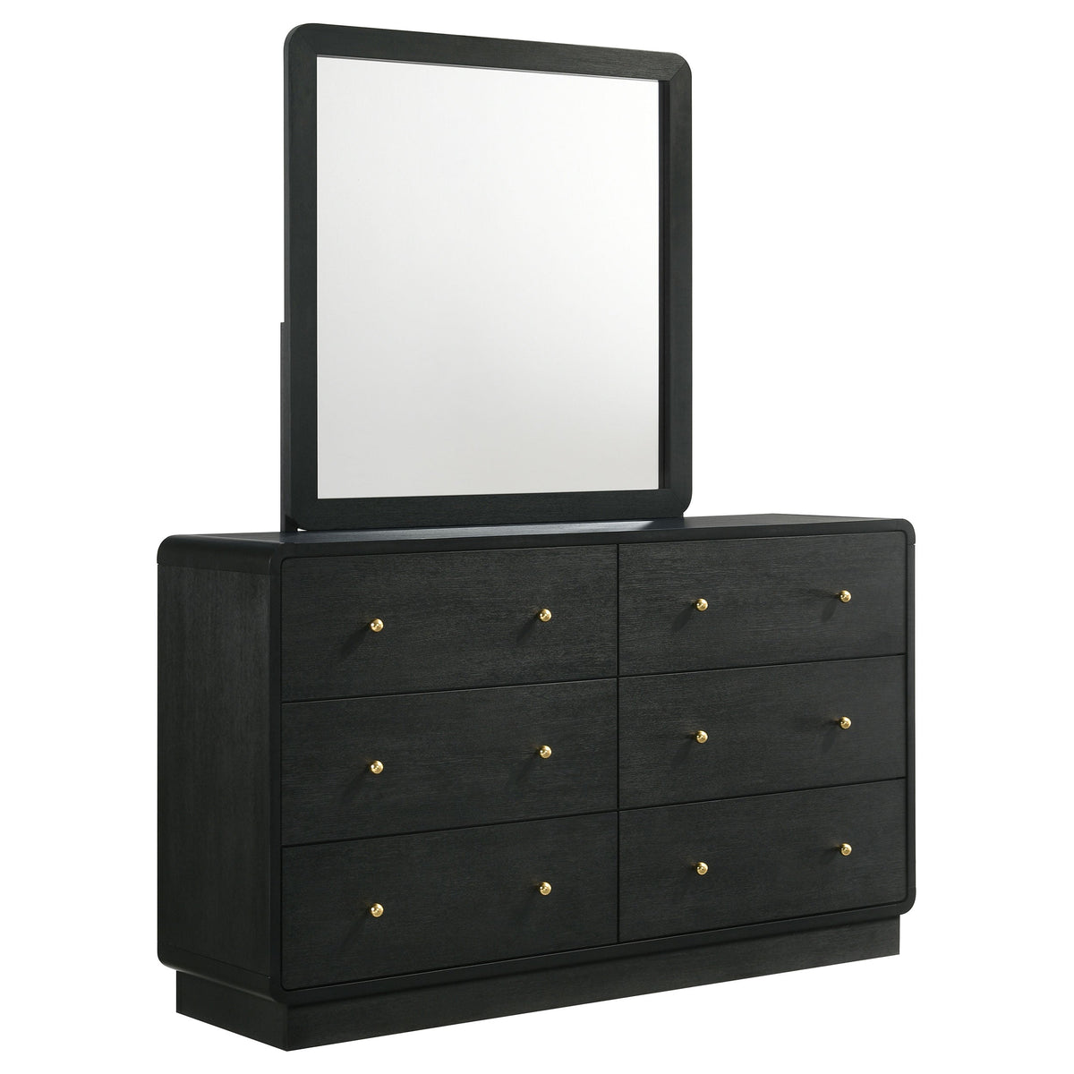 Cavelle Dresser with Mirrors