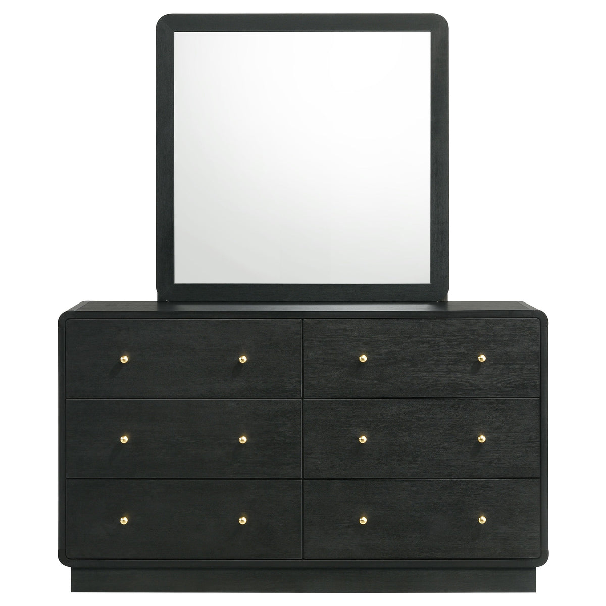 Cavelle Dresser with Mirrors