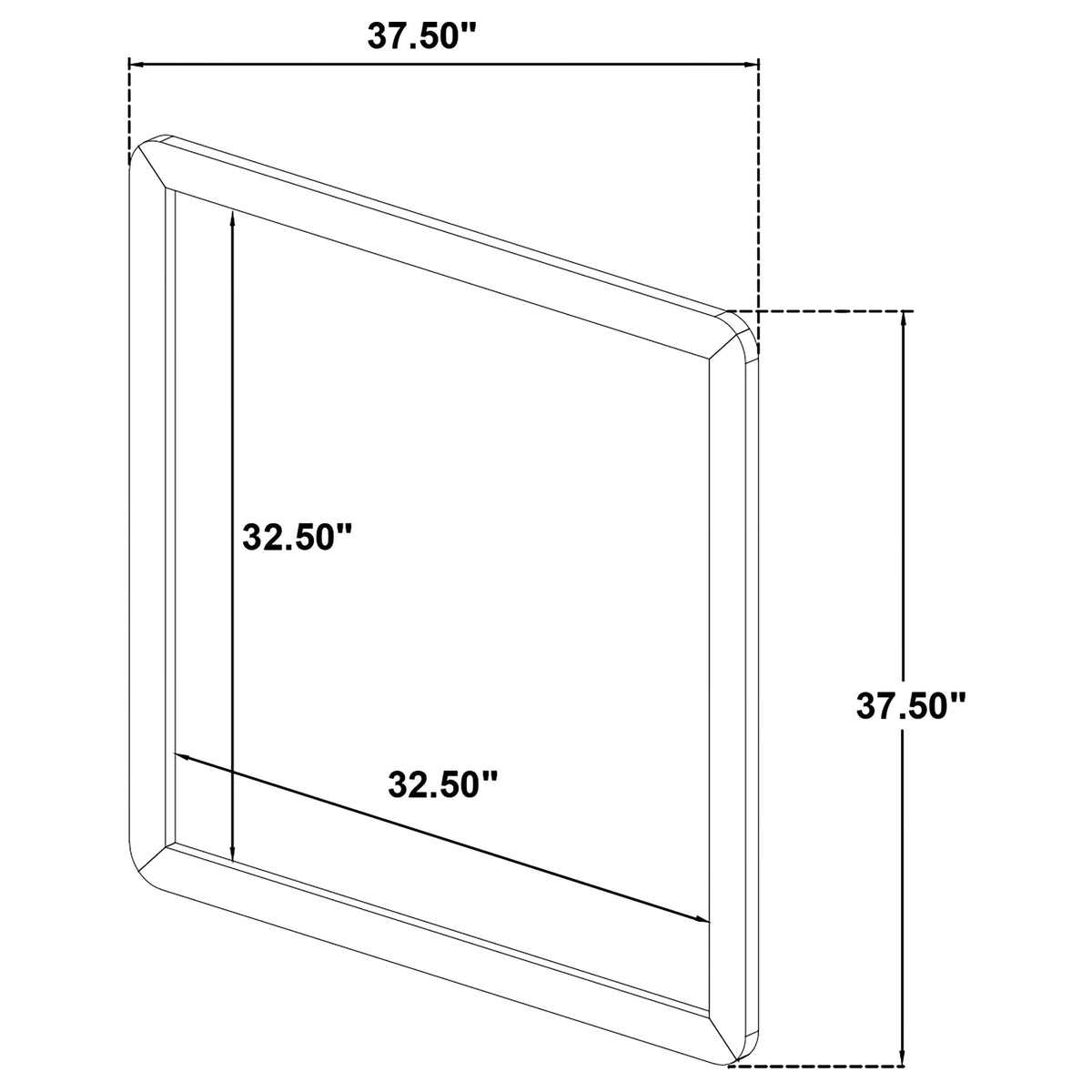 Cavelle Dresser Mirrors