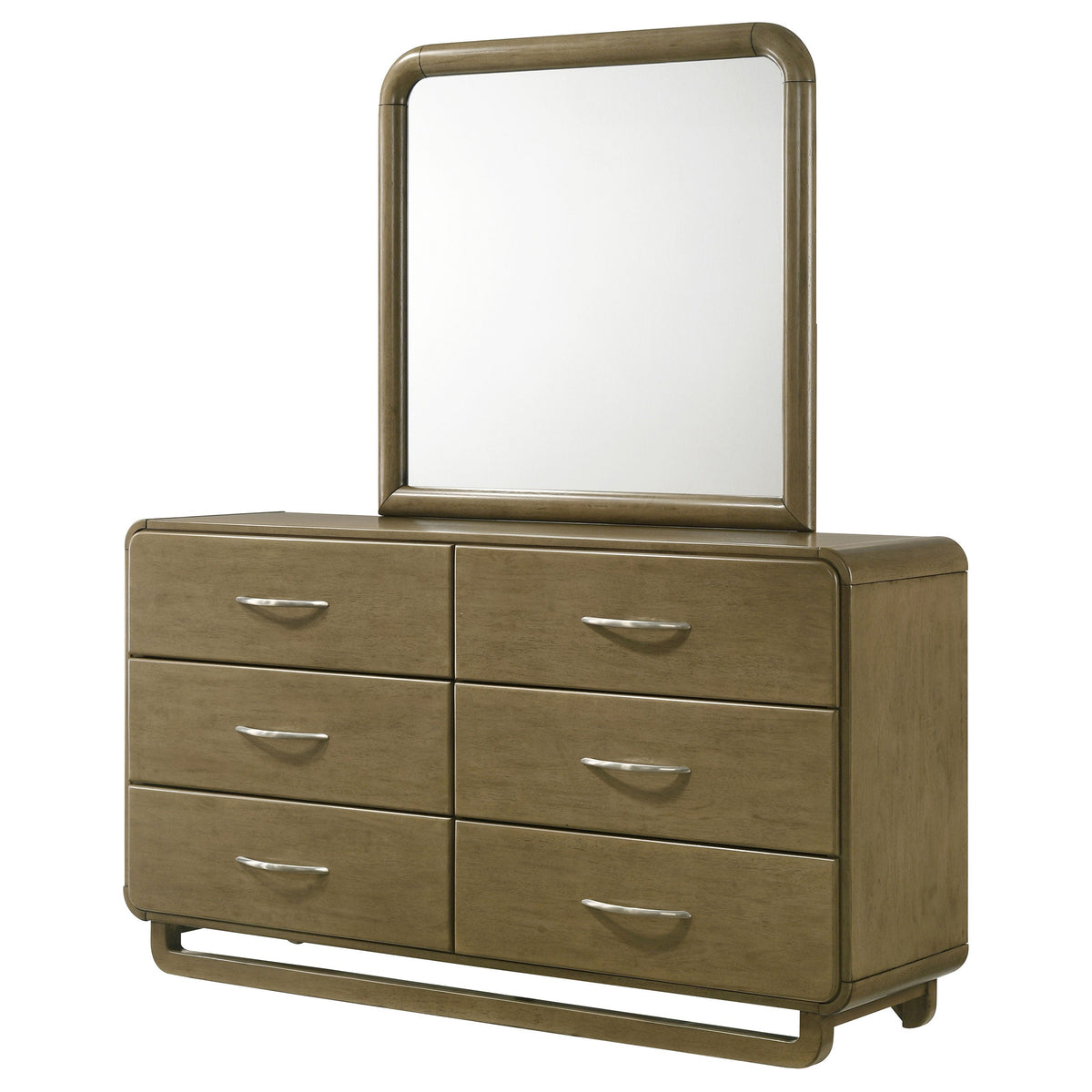 Amsbury Dresser with Mirrors