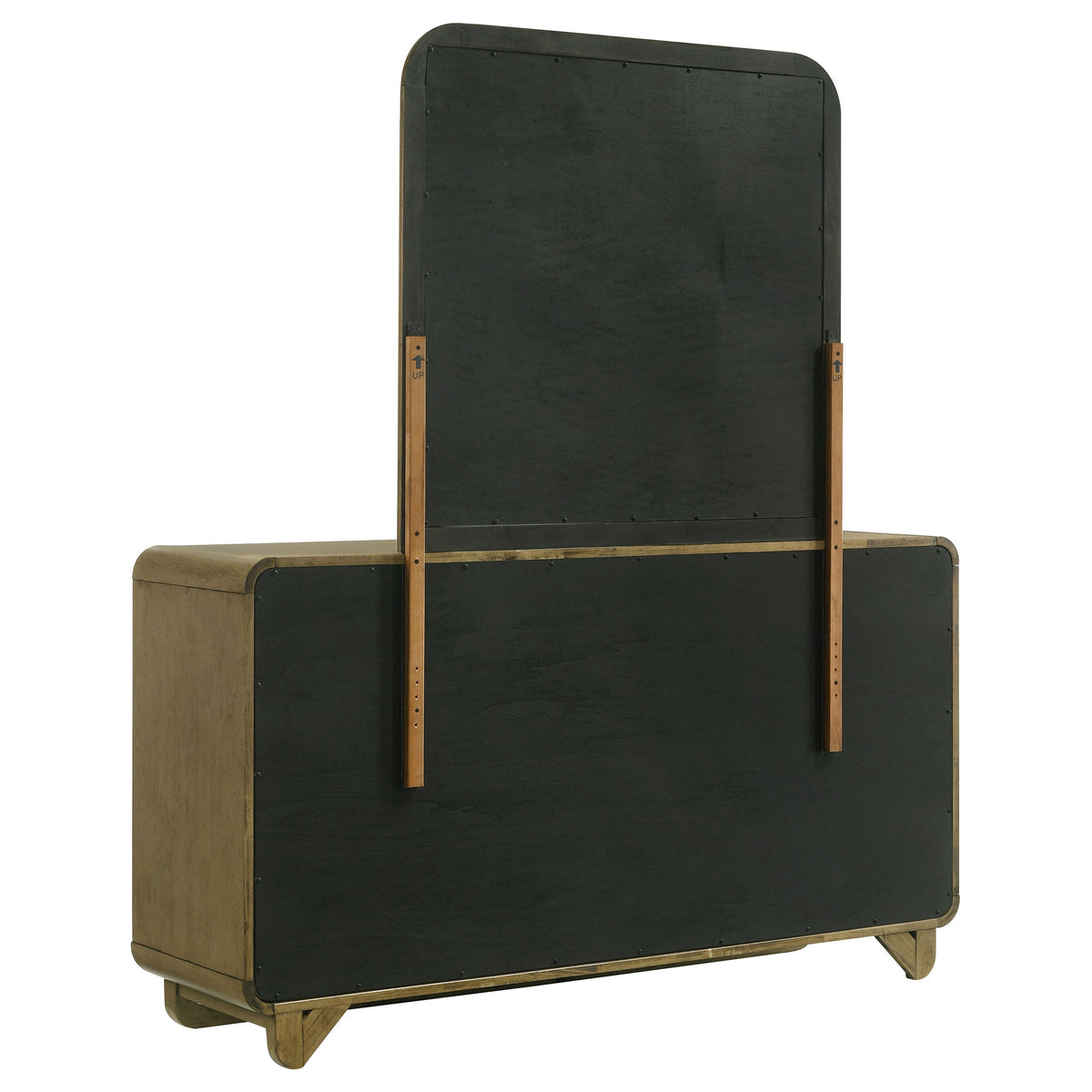 Amsbury Dresser with Mirrors