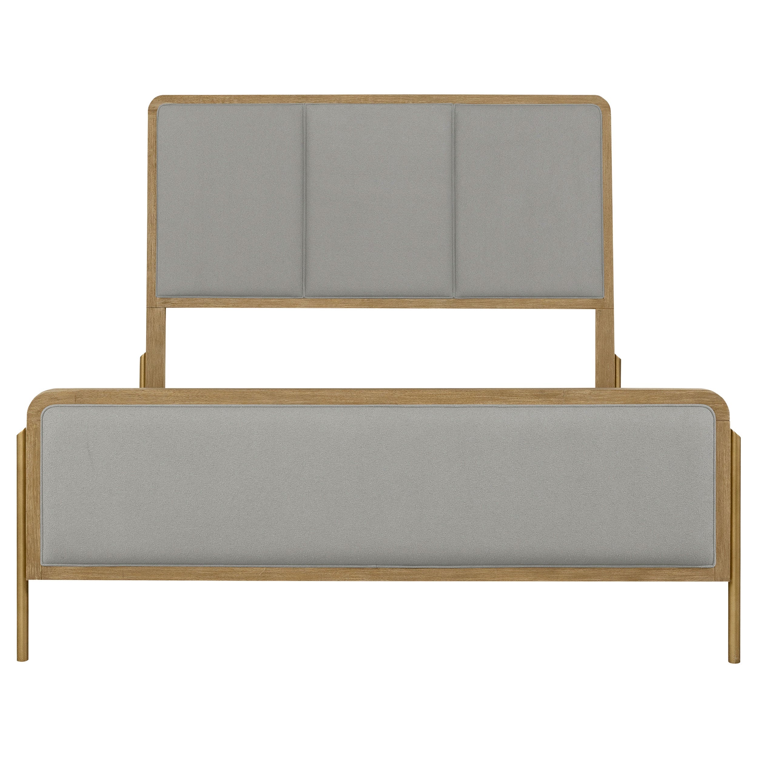 Arini Upholstered Eastern King Panel Bed