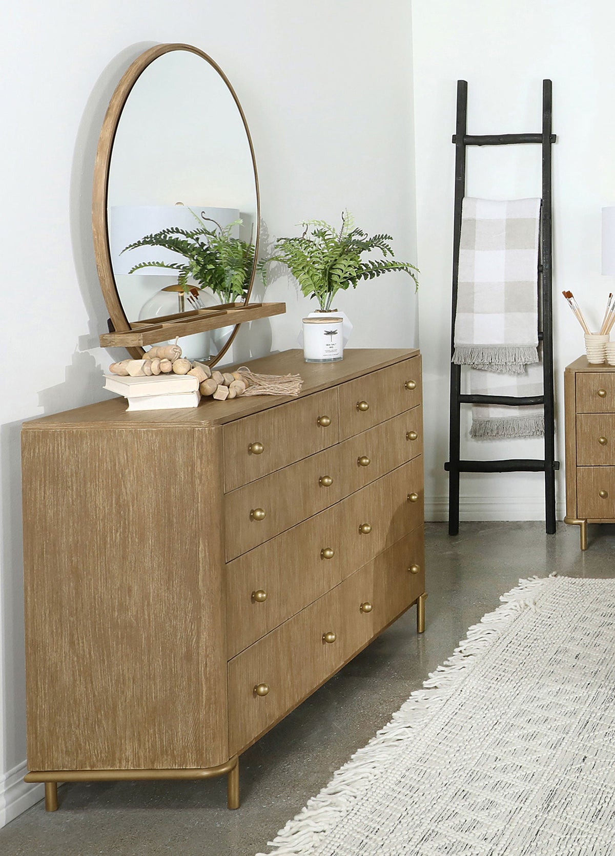 Arini Dresser with Mirrors