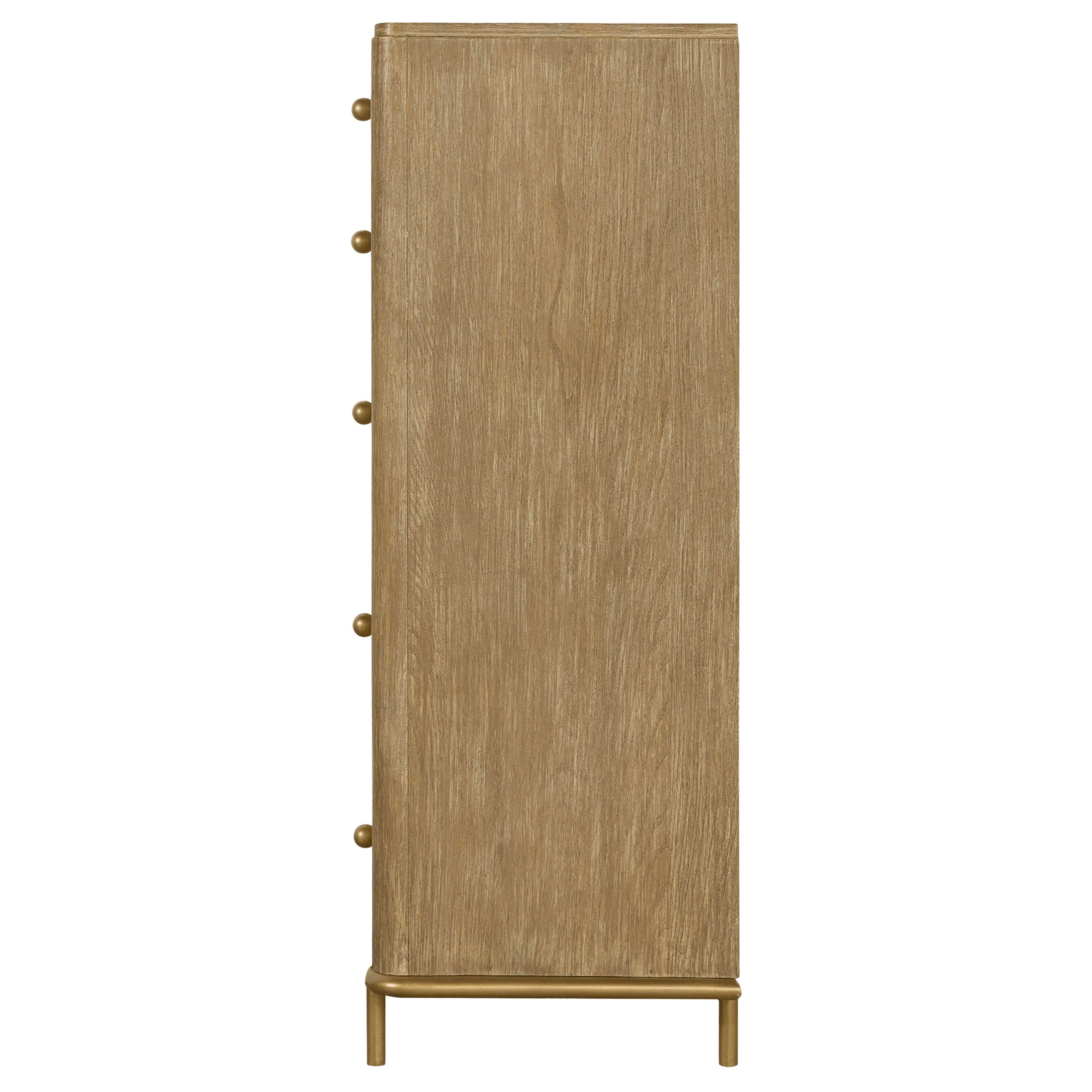 Arini 5-drawer Sand Bedroom Chest