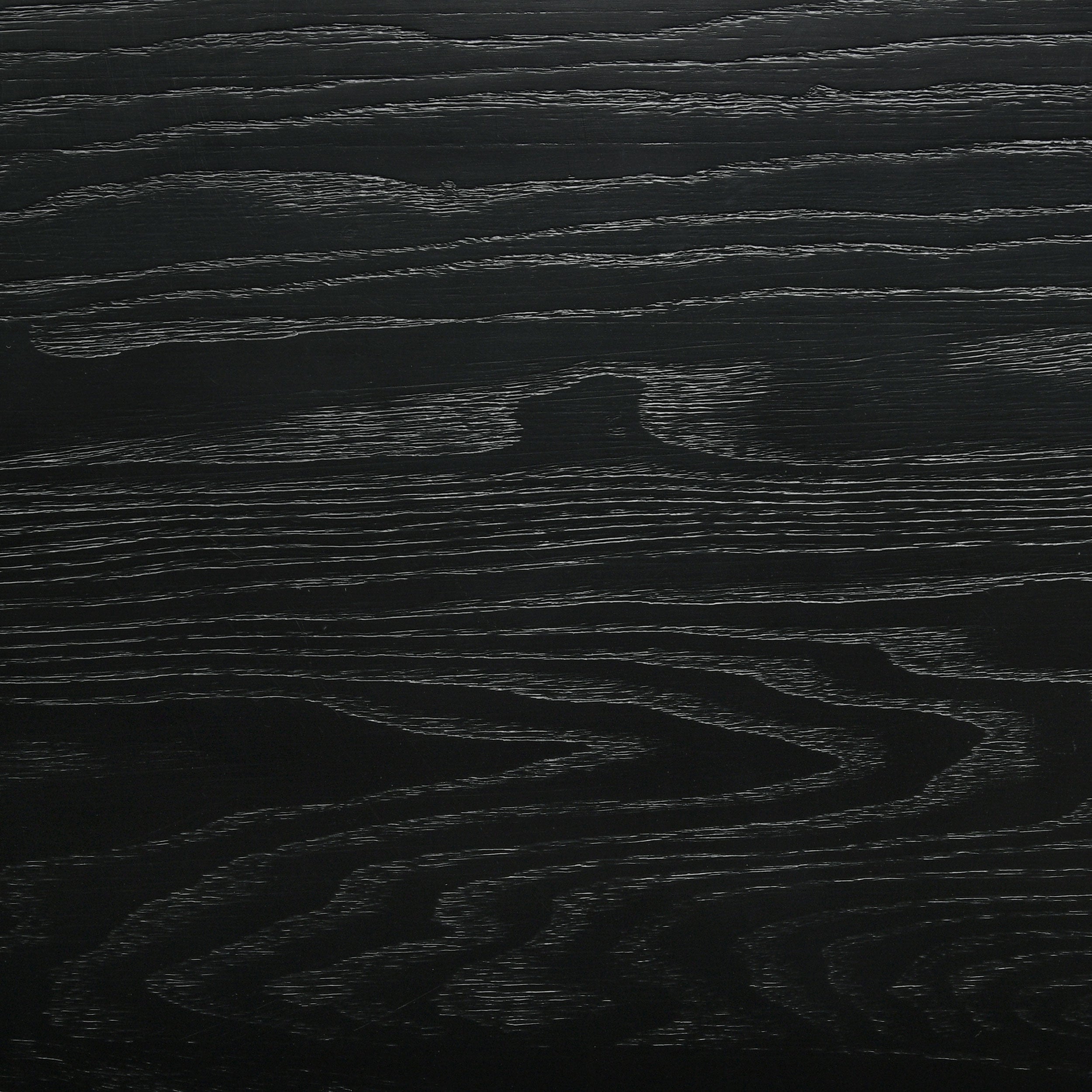 Arini Rattan Panel Bed Black and Natural