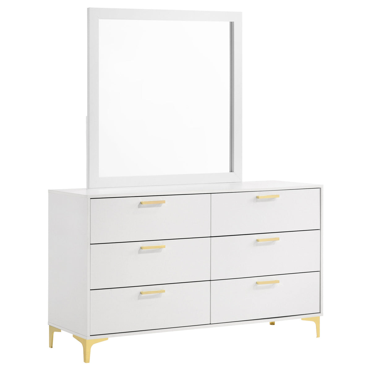 Kendall Dresser with Mirrors