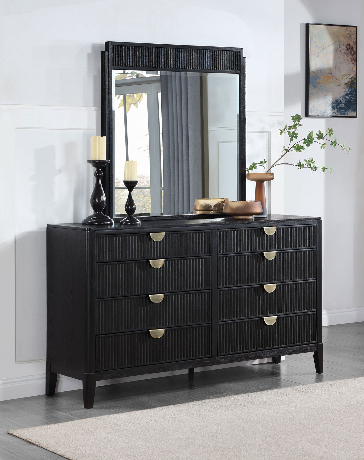 Brookmead Dresser with Mirrors