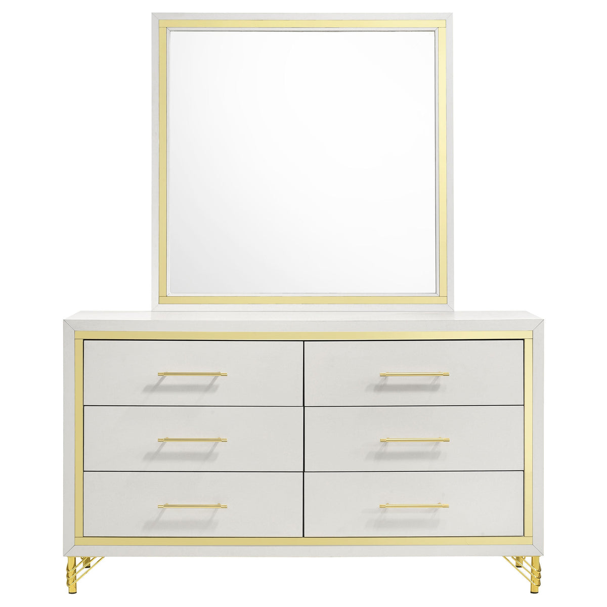 Lucia Dresser with Mirrors