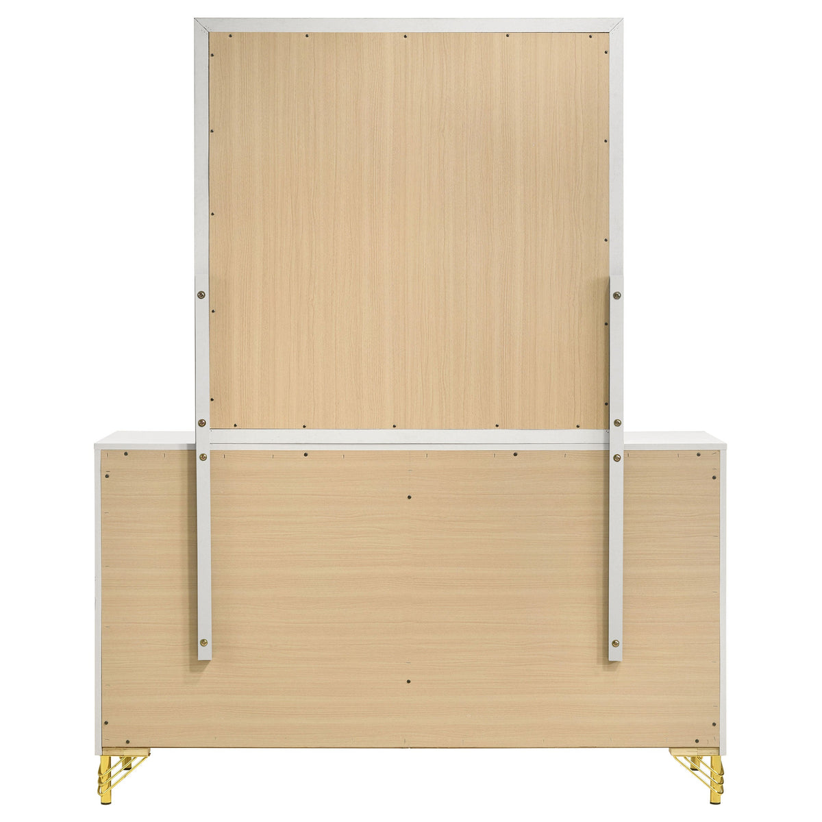 Lucia Dresser with Mirrors