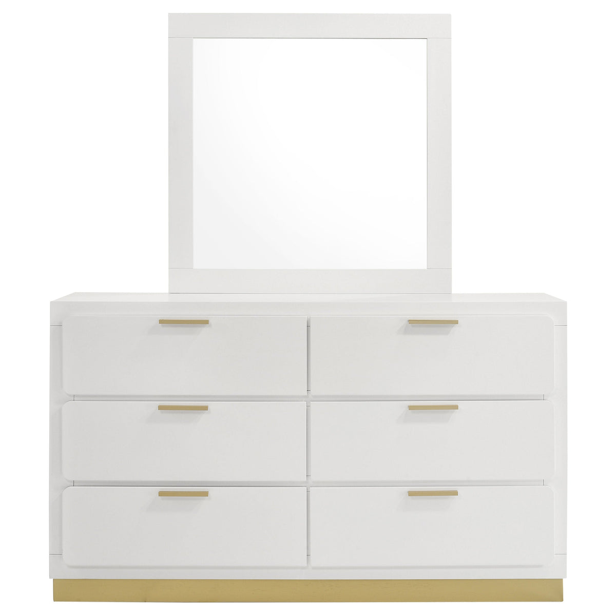 Caraway Dresser with Mirrors
