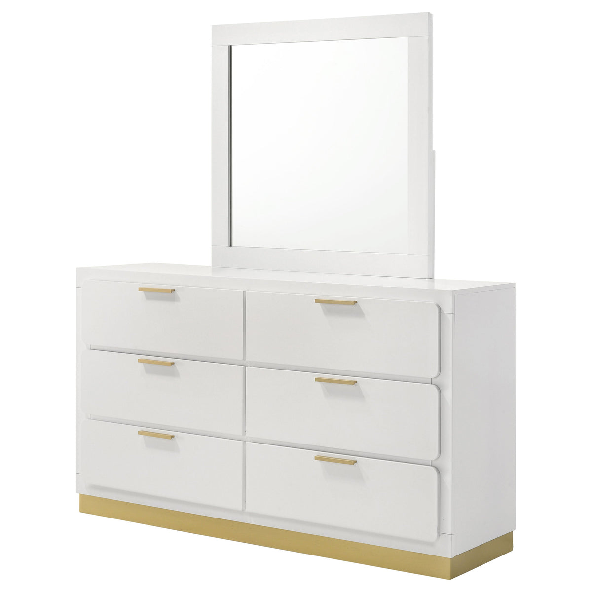 Caraway Dresser with Mirrors