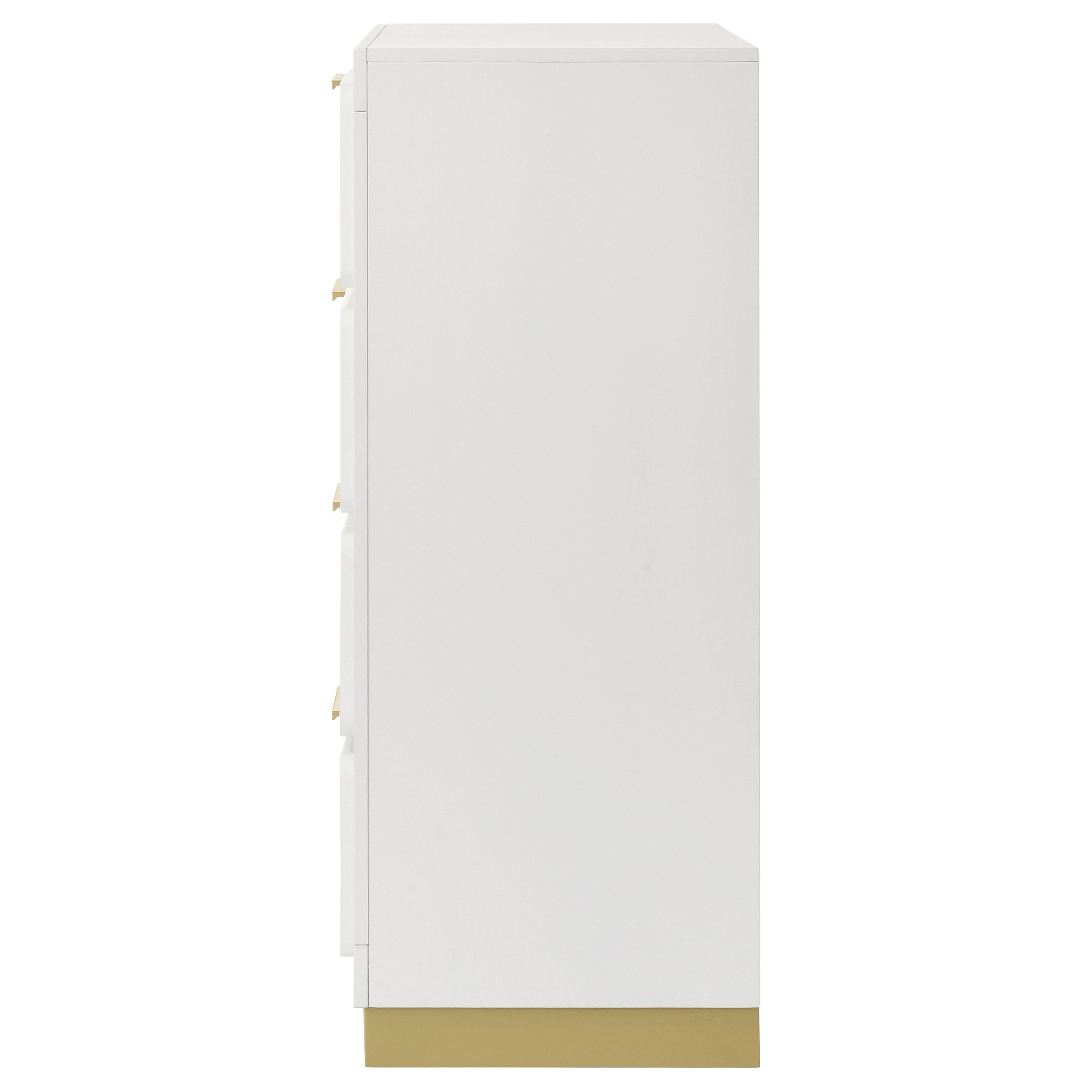 Caraway 4-drawer Bedroom Chest - White