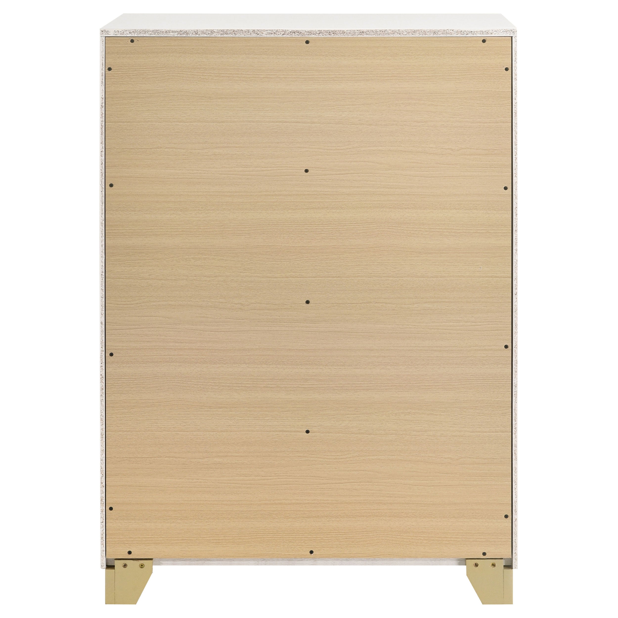 Caraway 4-drawer Bedroom Chest - White