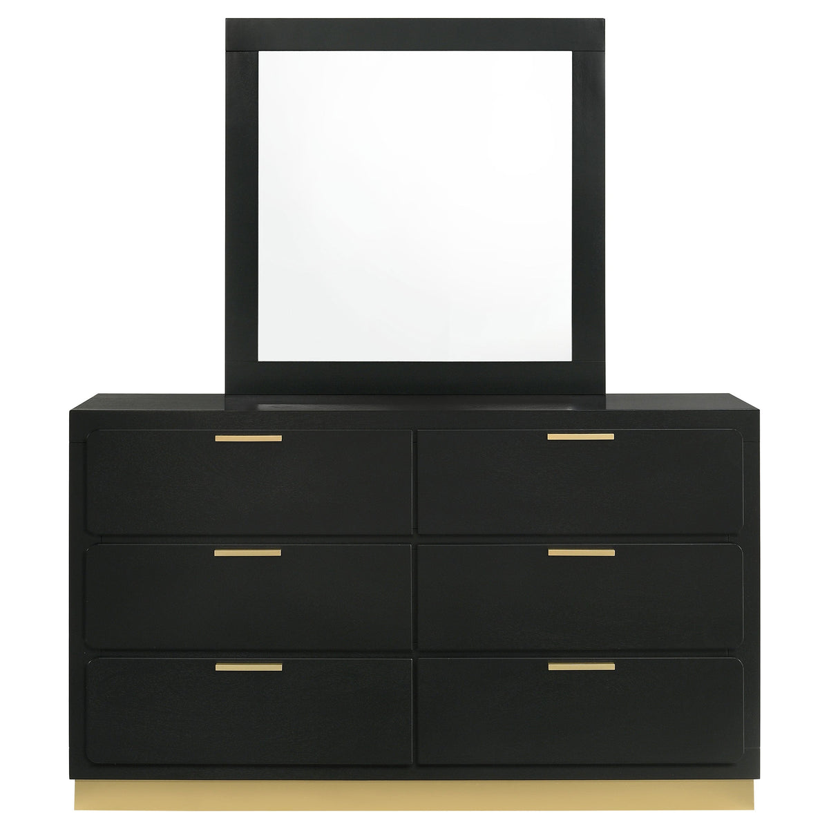 Caraway Dresser with Mirrors