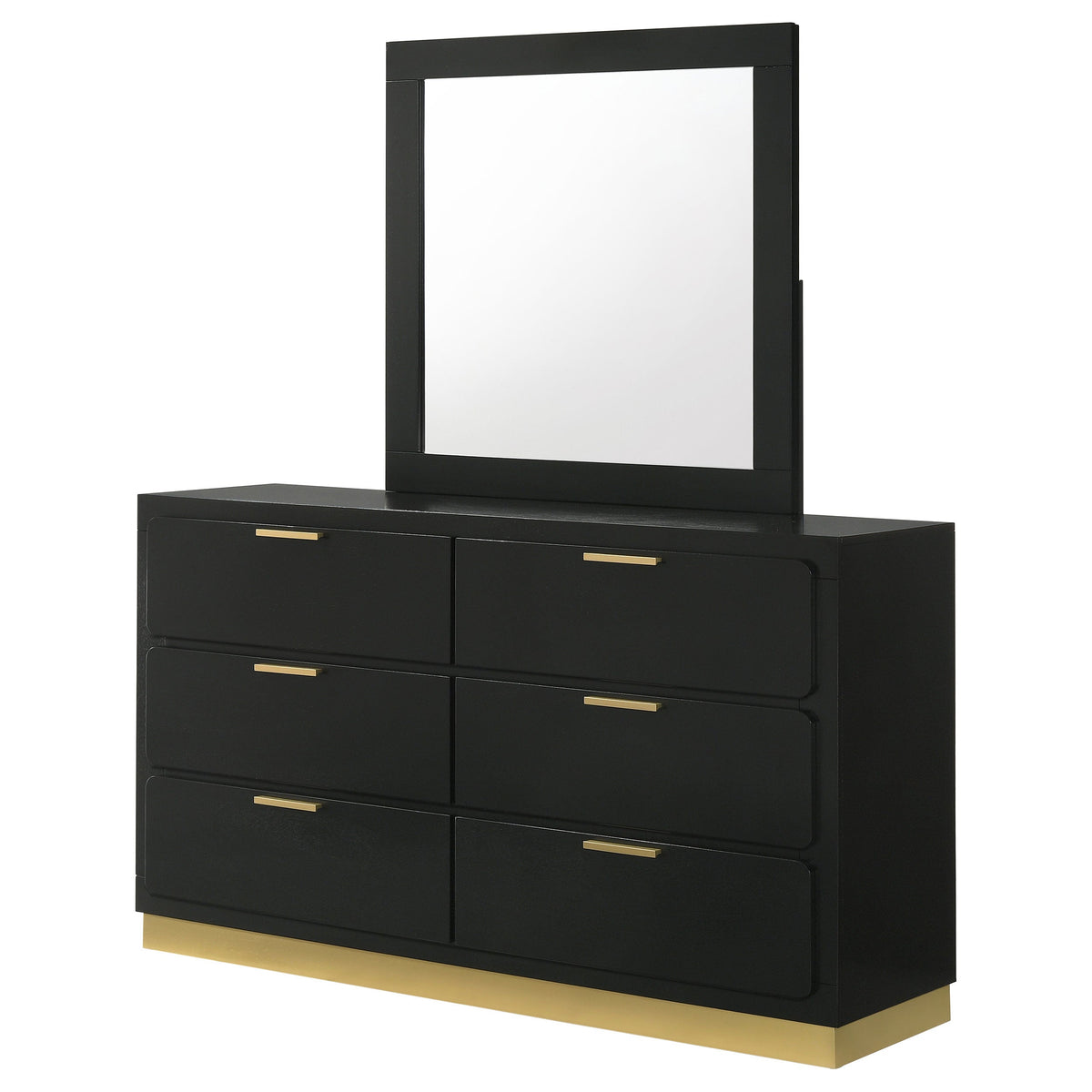 Caraway Dresser with Mirrors