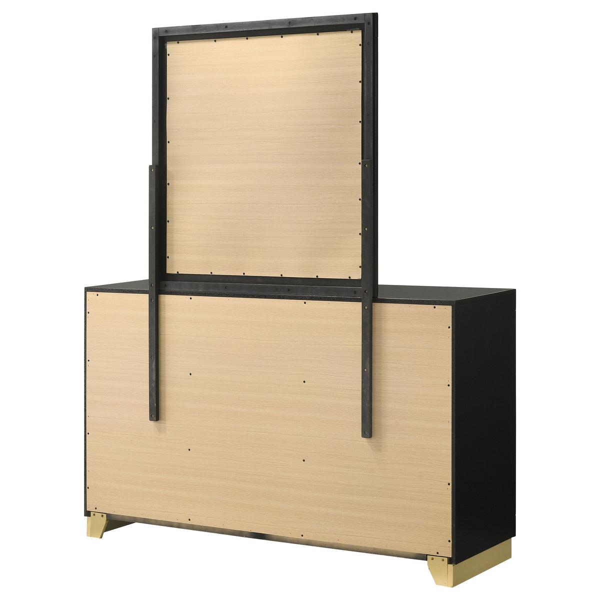 Caraway Dresser with Mirrors