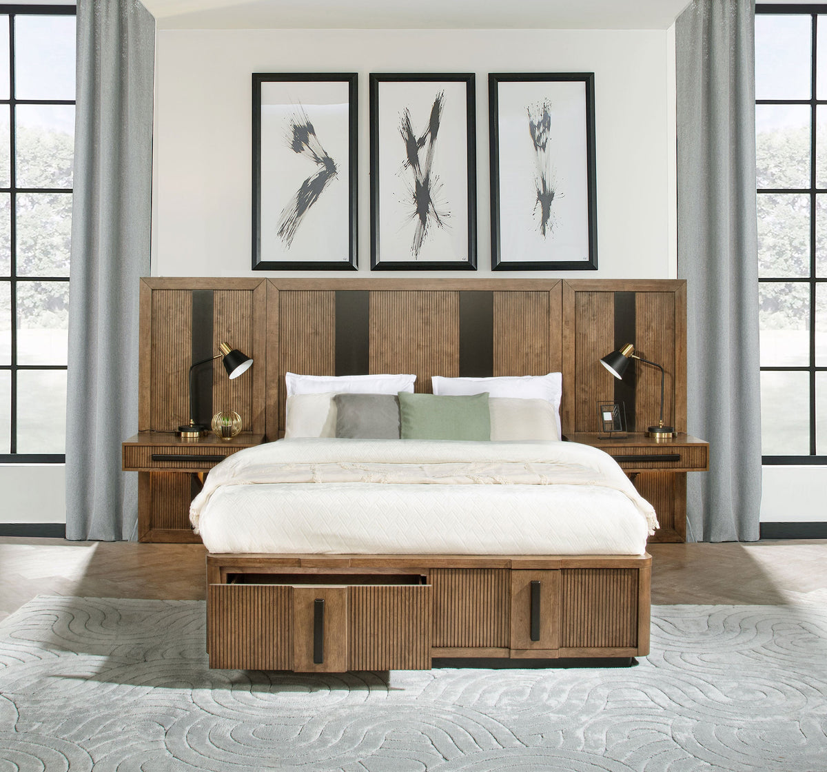 Terrace Beds